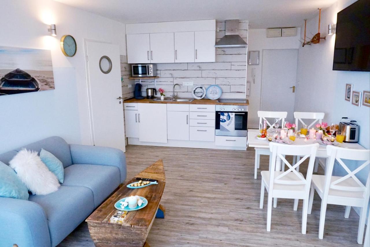Apartamento Frische Brise Sahlenburg Cuxhaven Exterior foto