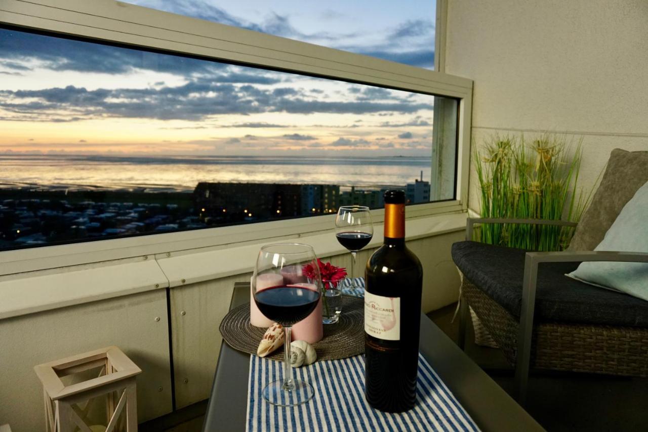Apartamento Frische Brise Sahlenburg Cuxhaven Exterior foto