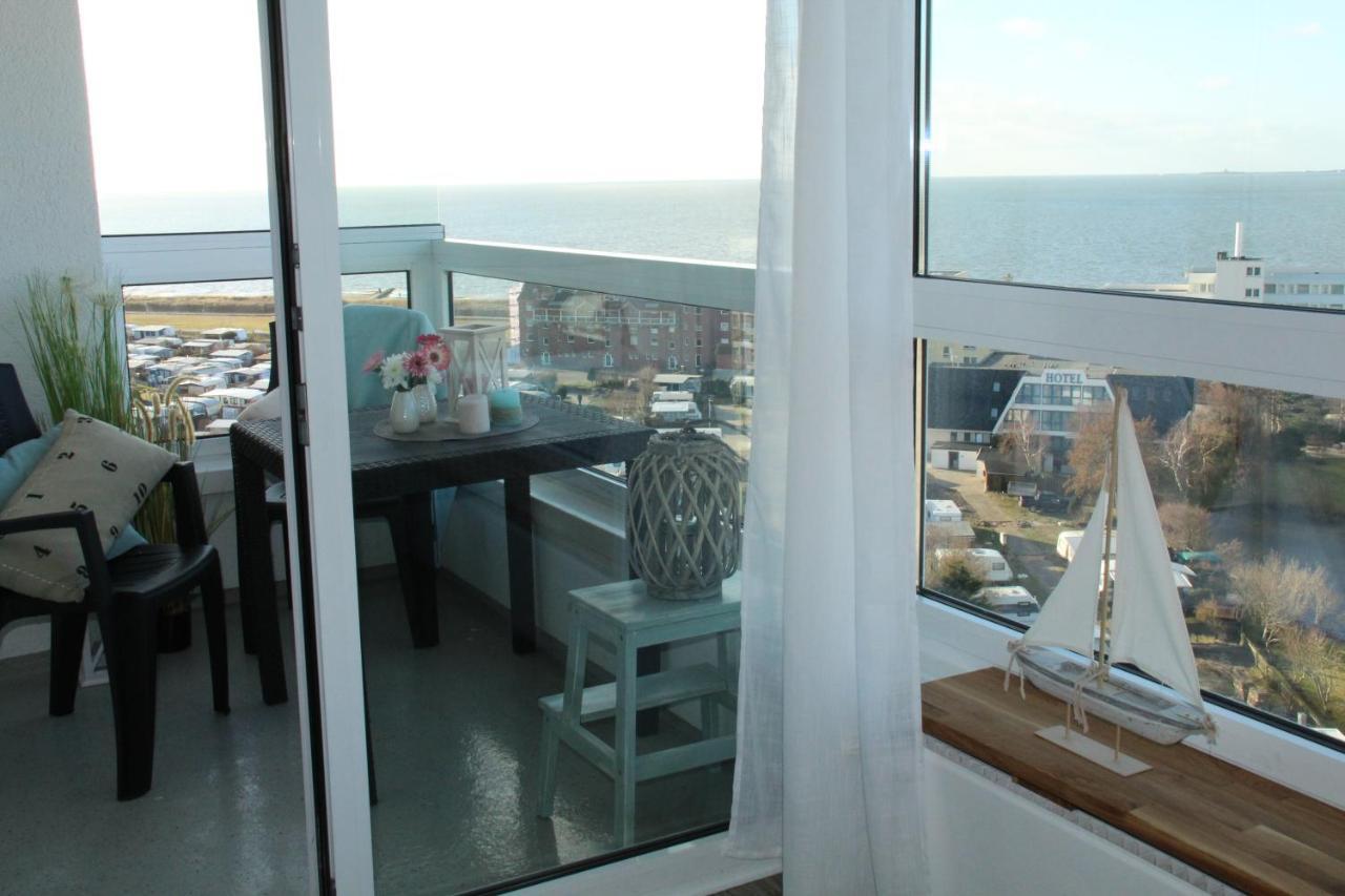 Apartamento Frische Brise Sahlenburg Cuxhaven Exterior foto