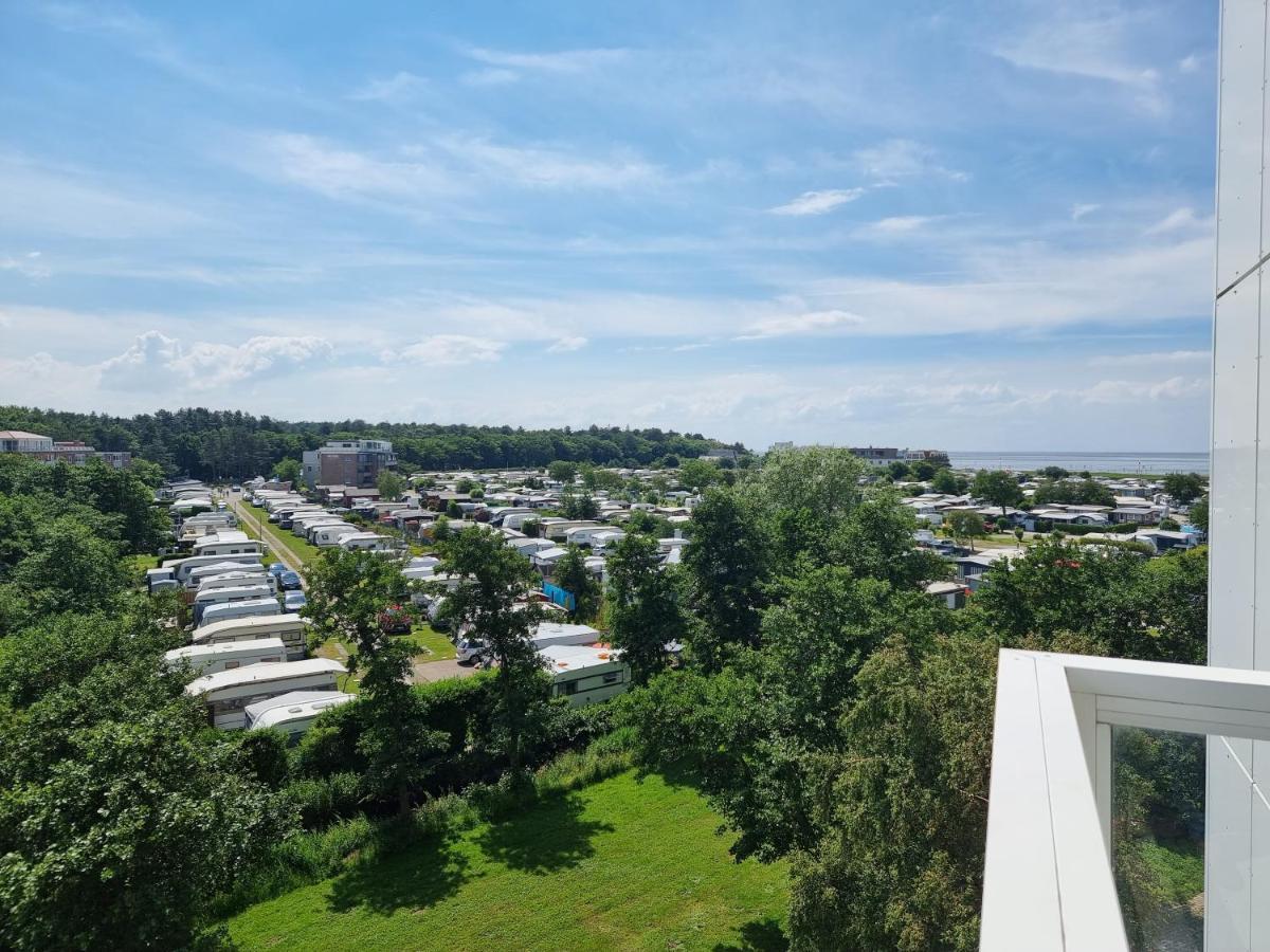 Apartamento Frische Brise Sahlenburg Cuxhaven Exterior foto