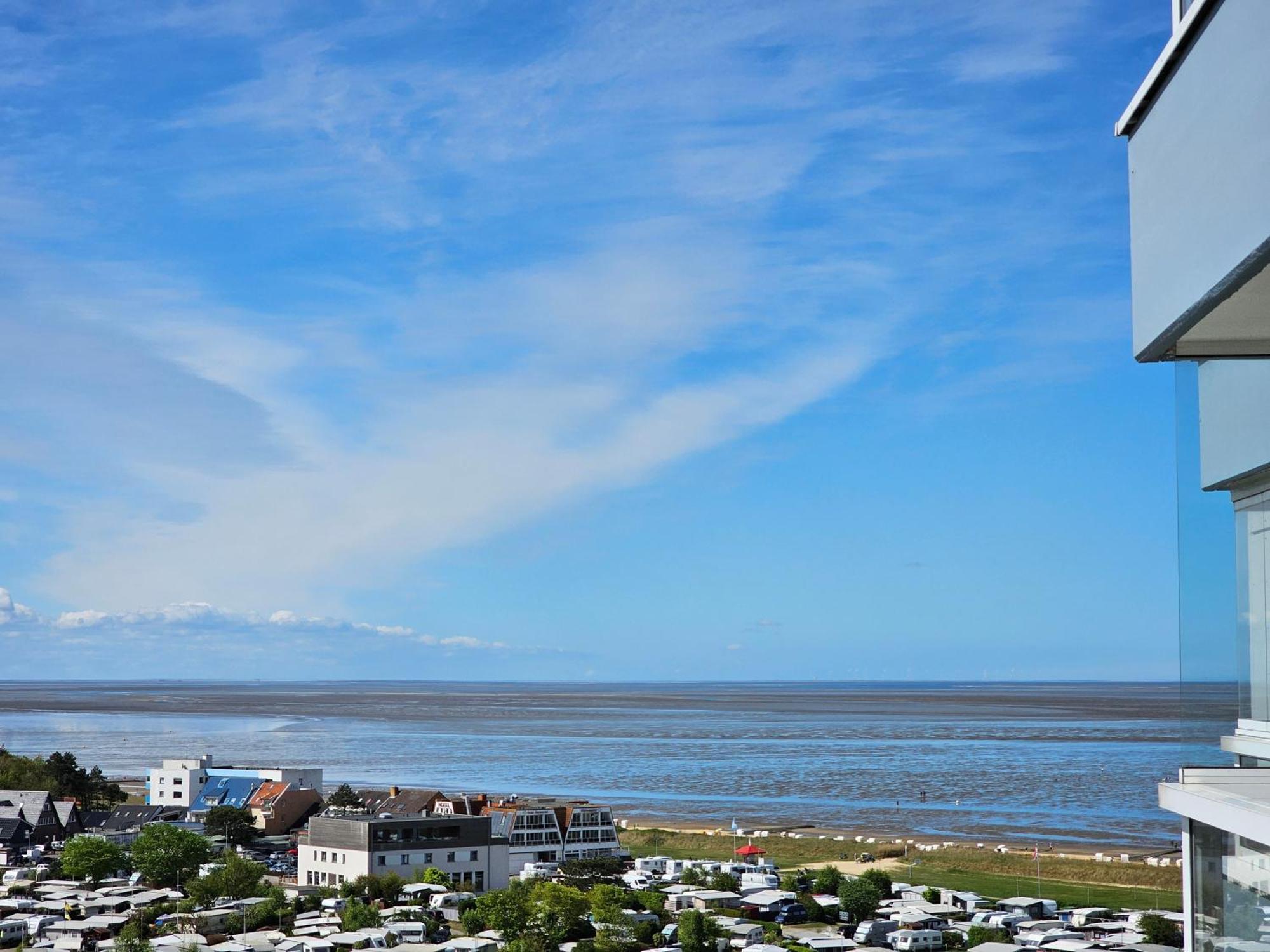 Apartamento Frische Brise Sahlenburg Cuxhaven Exterior foto