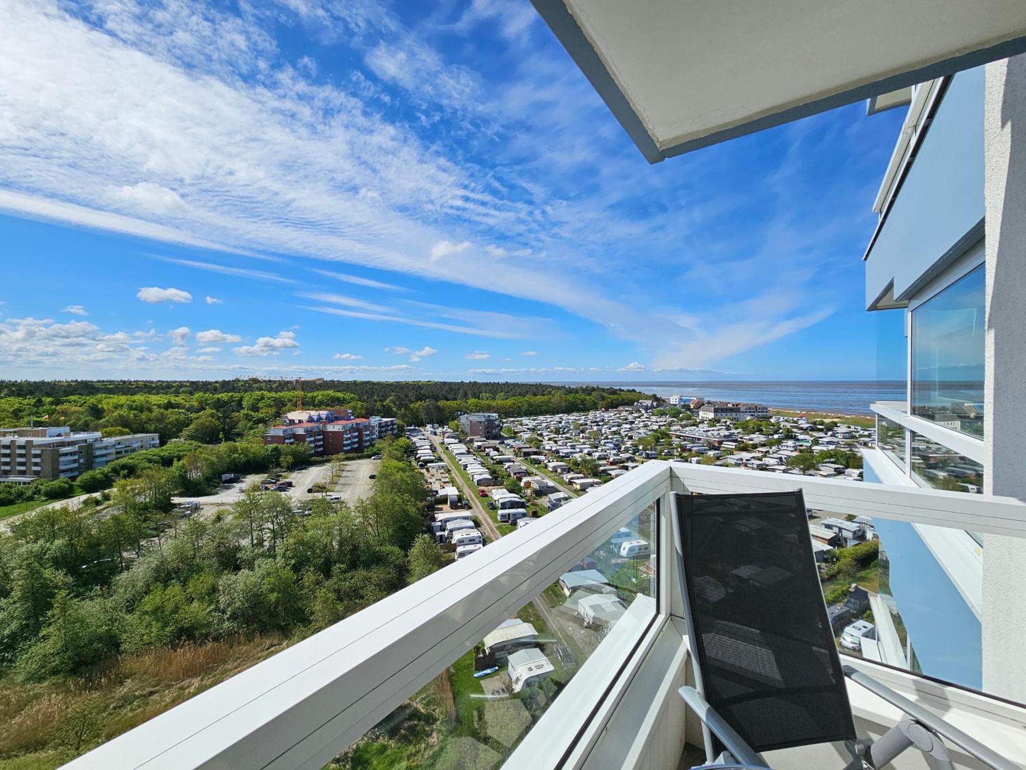 Apartamento Frische Brise Sahlenburg Cuxhaven Exterior foto