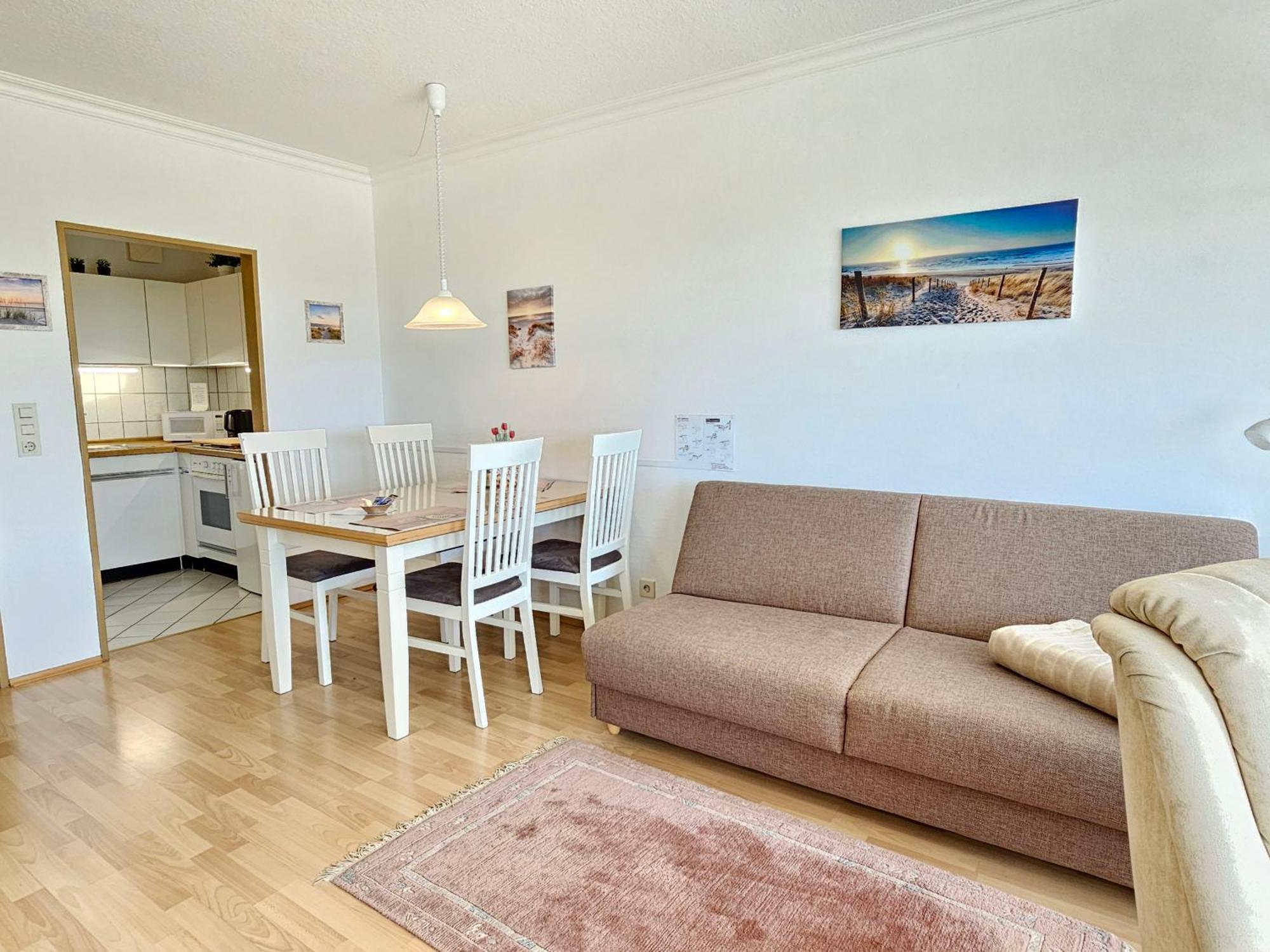 Apartamento Frische Brise Sahlenburg Cuxhaven Exterior foto