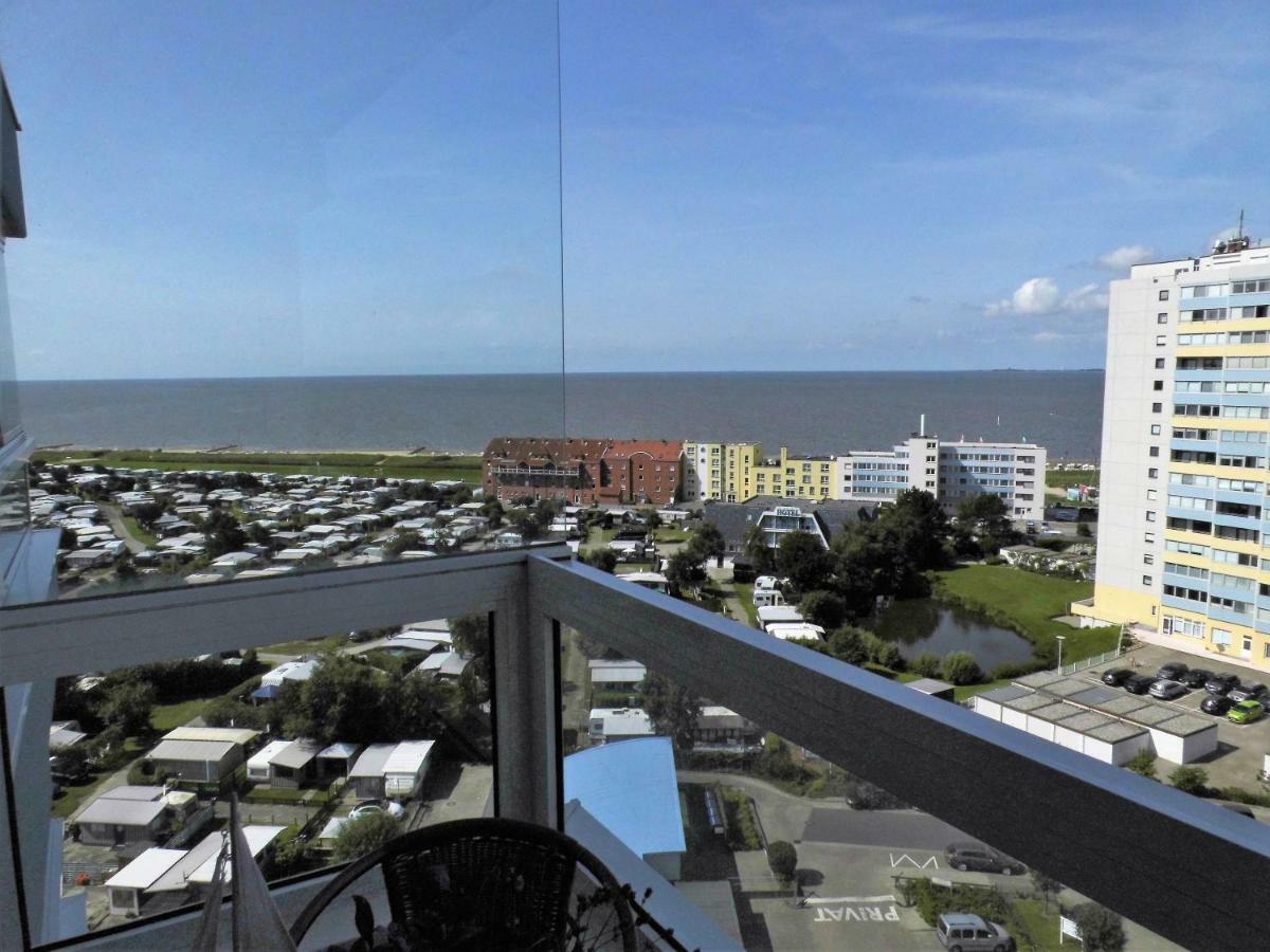 Apartamento Frische Brise Sahlenburg Cuxhaven Exterior foto