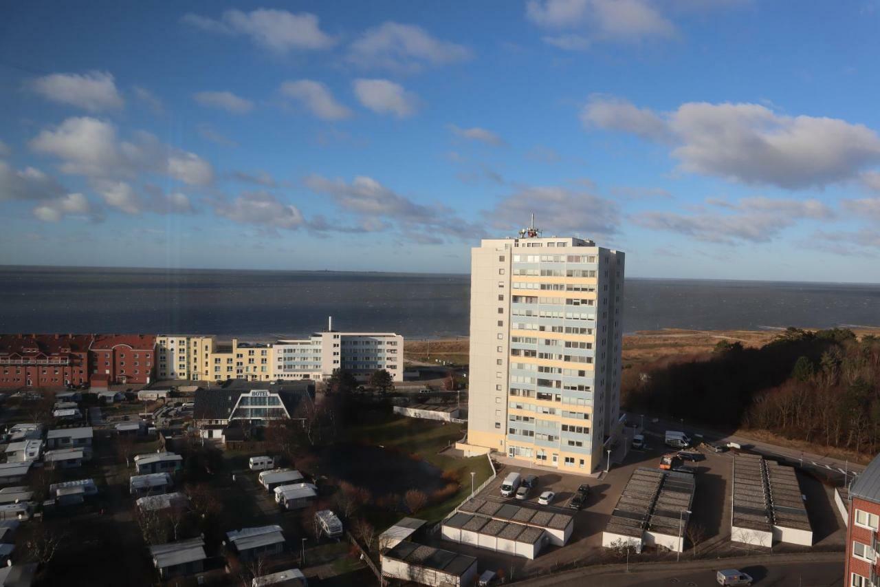 Apartamento Frische Brise Sahlenburg Cuxhaven Exterior foto