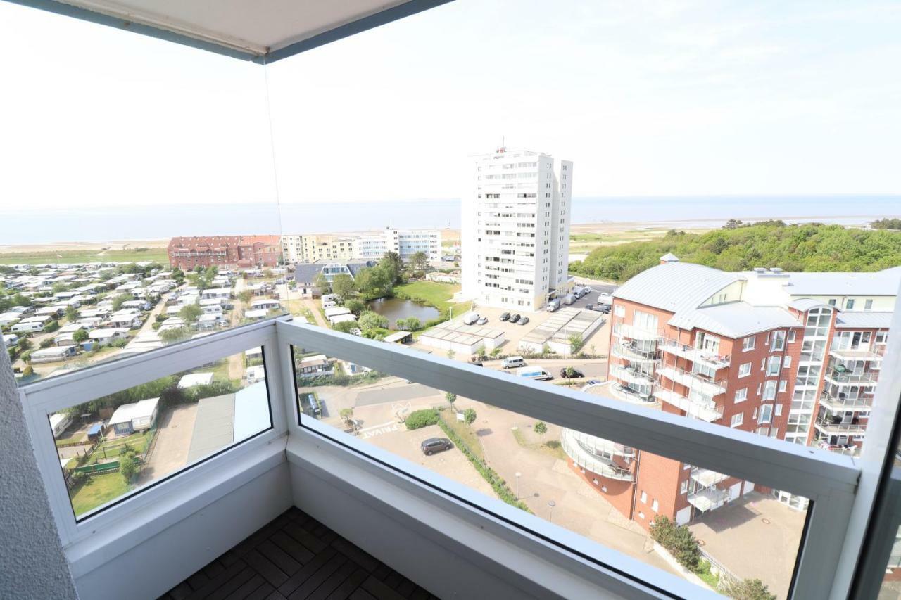 Apartamento Frische Brise Sahlenburg Cuxhaven Exterior foto