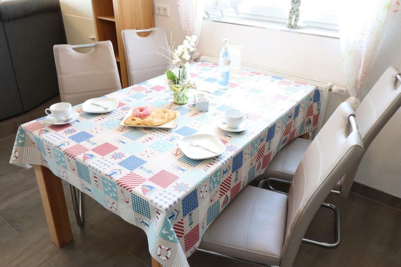 Apartamento Frische Brise Sahlenburg Cuxhaven Exterior foto