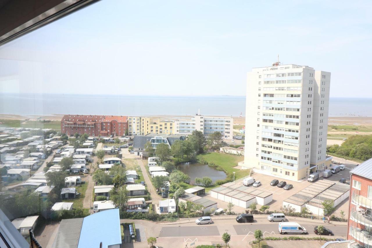 Apartamento Frische Brise Sahlenburg Cuxhaven Exterior foto